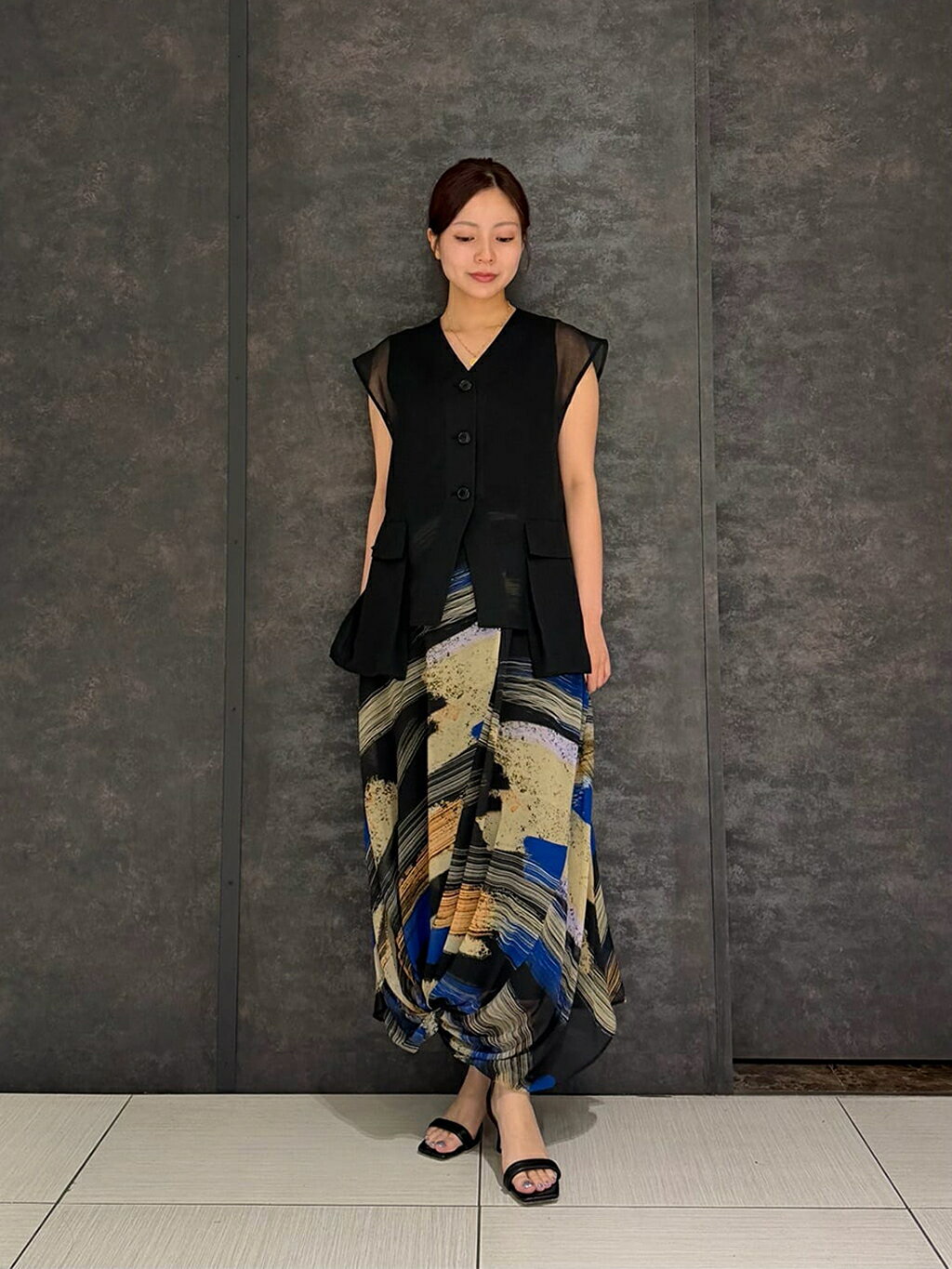ADORE | ジュピタープリントスカート | Rakuten Fashion(楽天