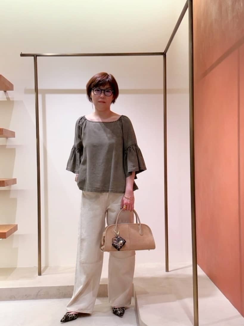 Whim Gazette | 【Hoaw.】レオパードポインテッドパンプス | Rakuten
