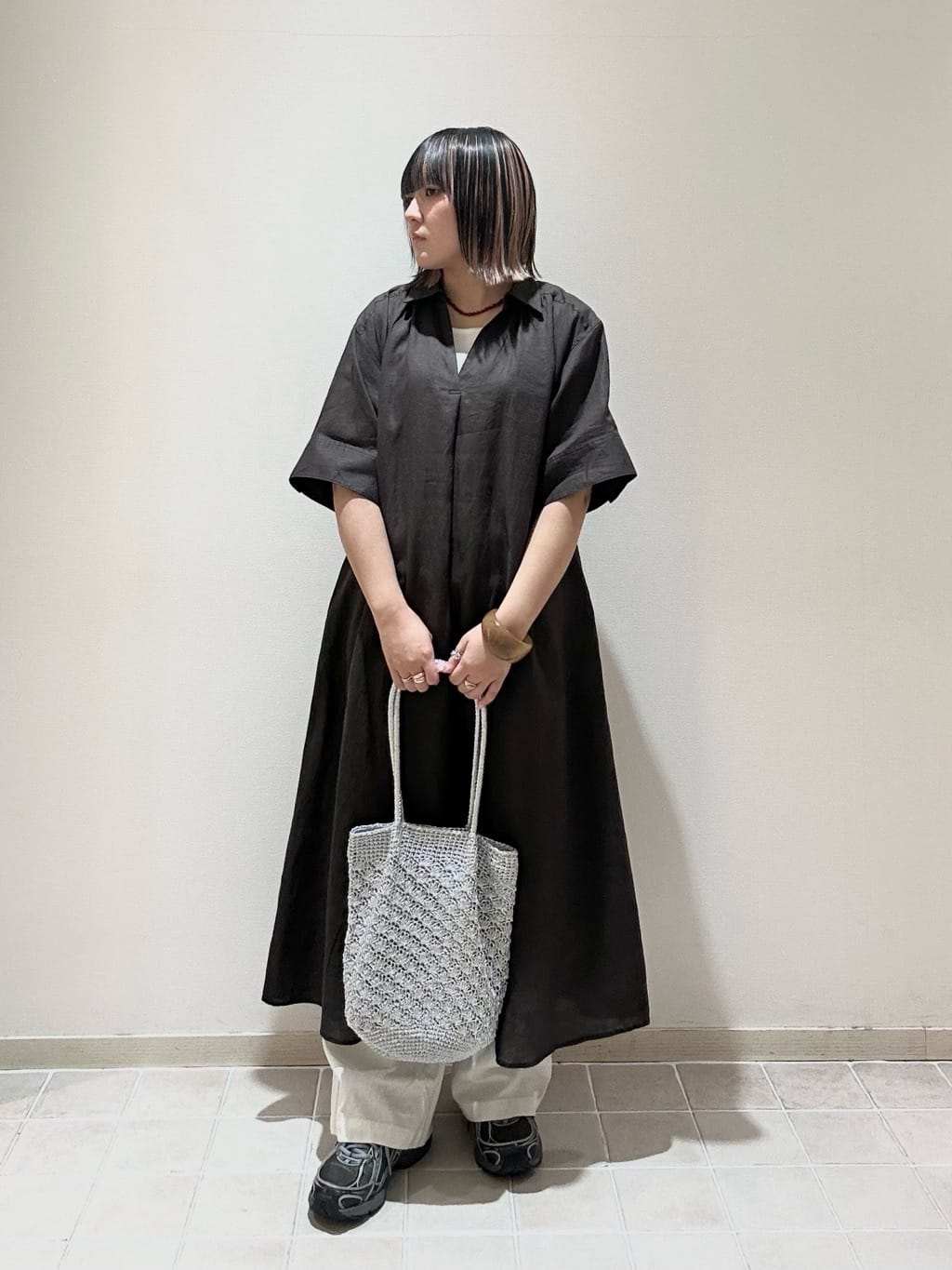 UNITED ARROWS green label relaxing | [size SHORTあり]リネン シャツ