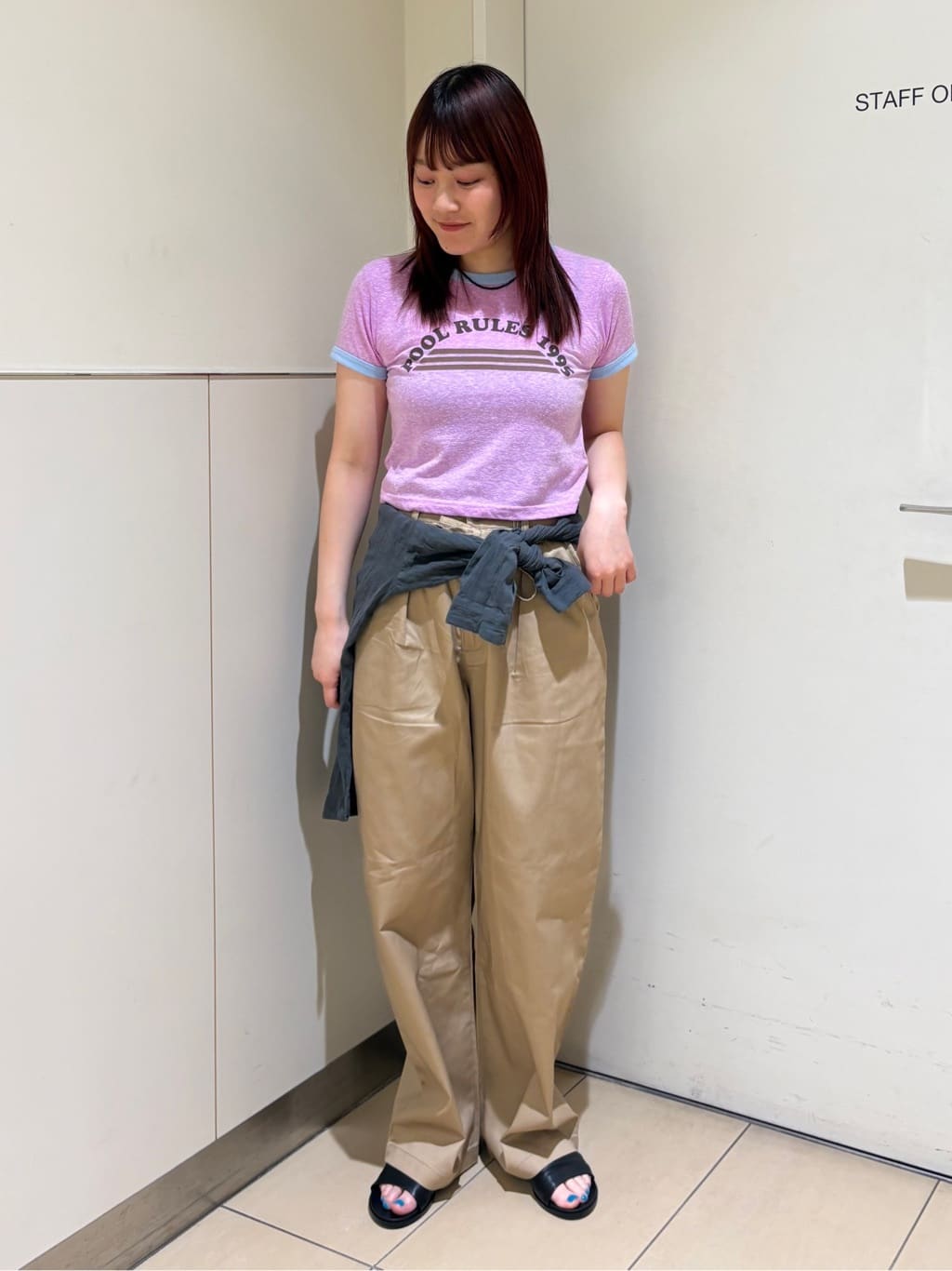 FREAK’S STOREの【Beach & Festival】別注リンガーTシャツを使ったコーディネートを紹介します。｜Rakuten Fashion(楽天ファッション／旧楽天ブランドアベニュー)7226472
