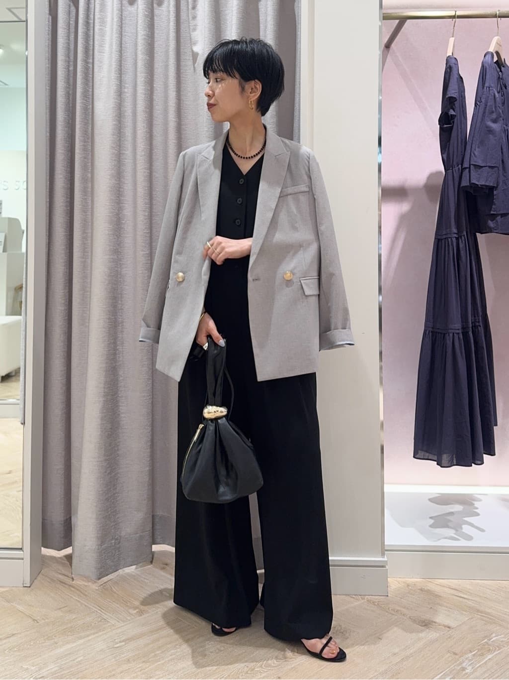 NOLLEY'S | 《セットアップ対応》ウォッシャブルブリーザブル