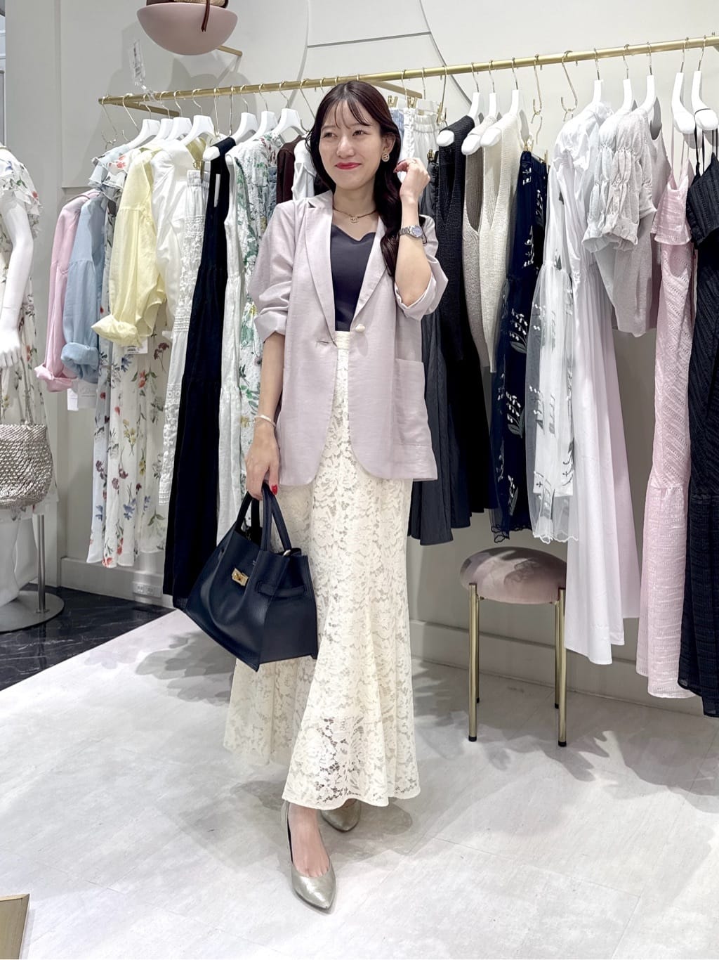 La boutique BonBon | 【接触冷感・2WAY着用可】クールタッチUV総針