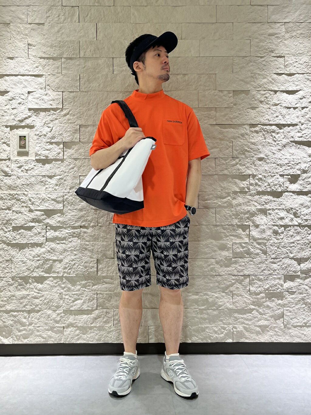 New Balance Golf | 気化熱冷却 ジャージー ハーフパンツ (MENS