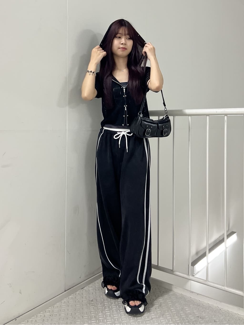 WEGO | スタッズメッシュSSパーカー | Rakuten Fashion(楽天