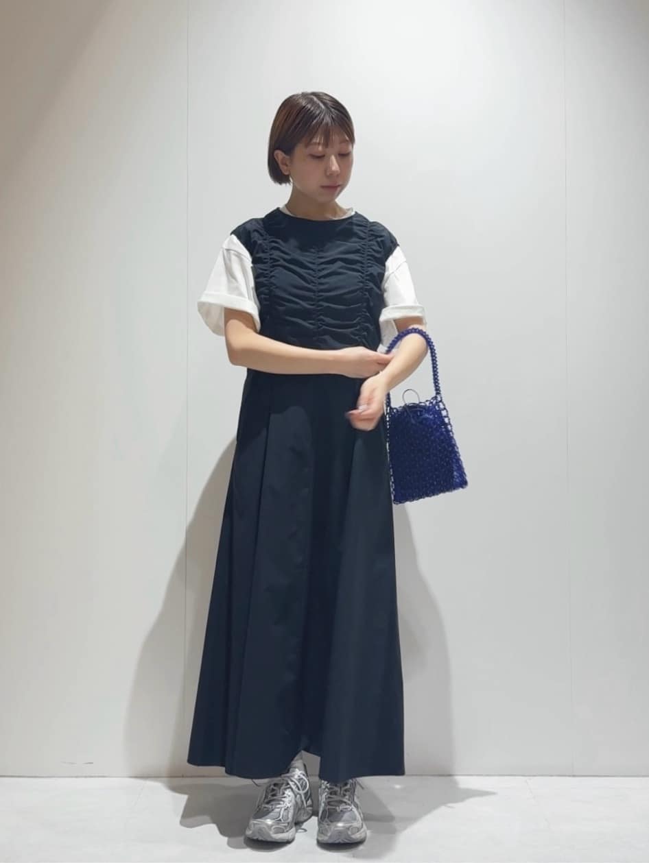 新品☆UNITED ARROWSシャーリング ワンピース/IENA,SHIPS UNITED ARROWS green label relaxing | シャーリング ワンピース