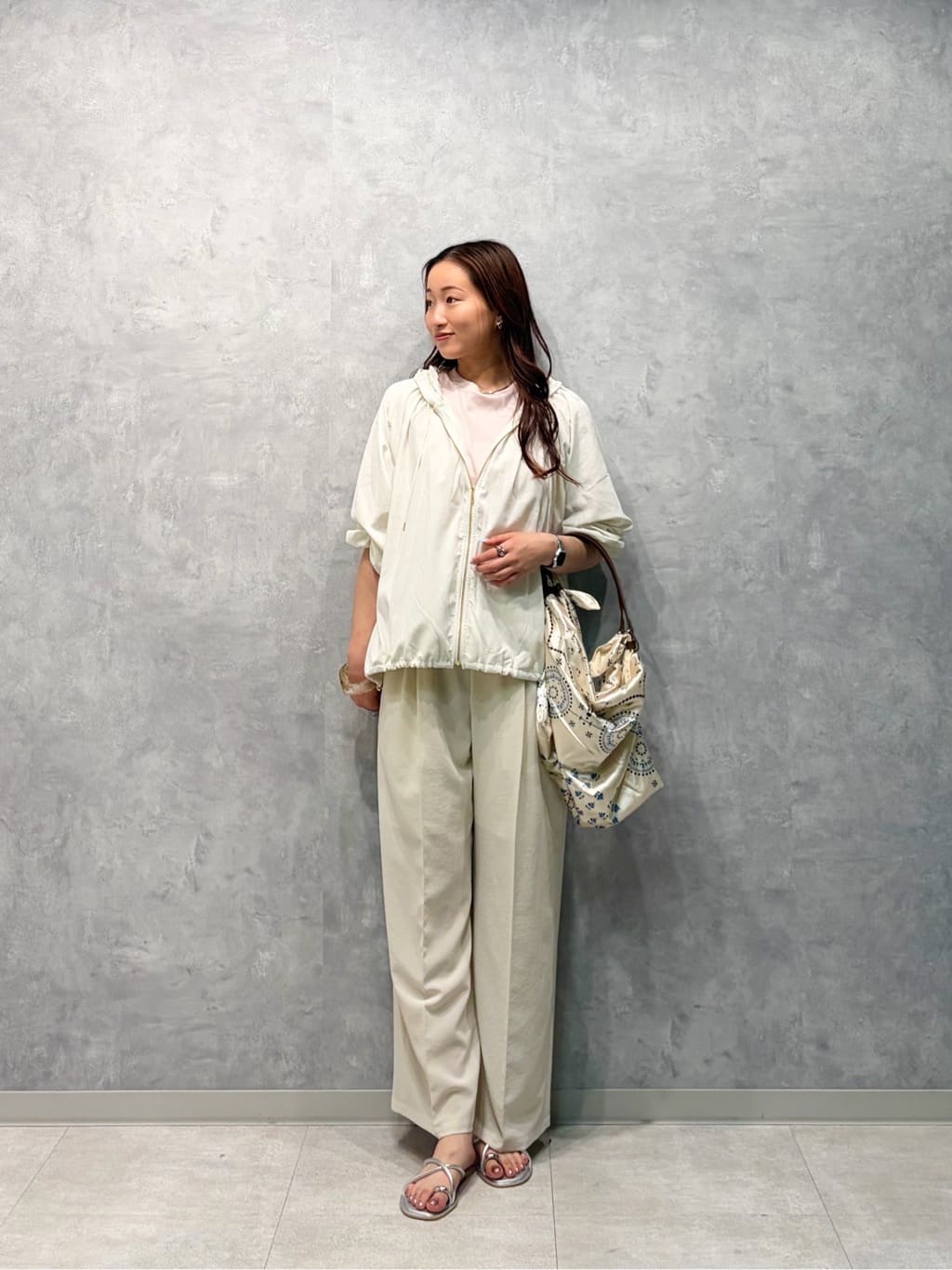 UNITED ARROWS green label relaxing | シアー フーディ ブルゾン