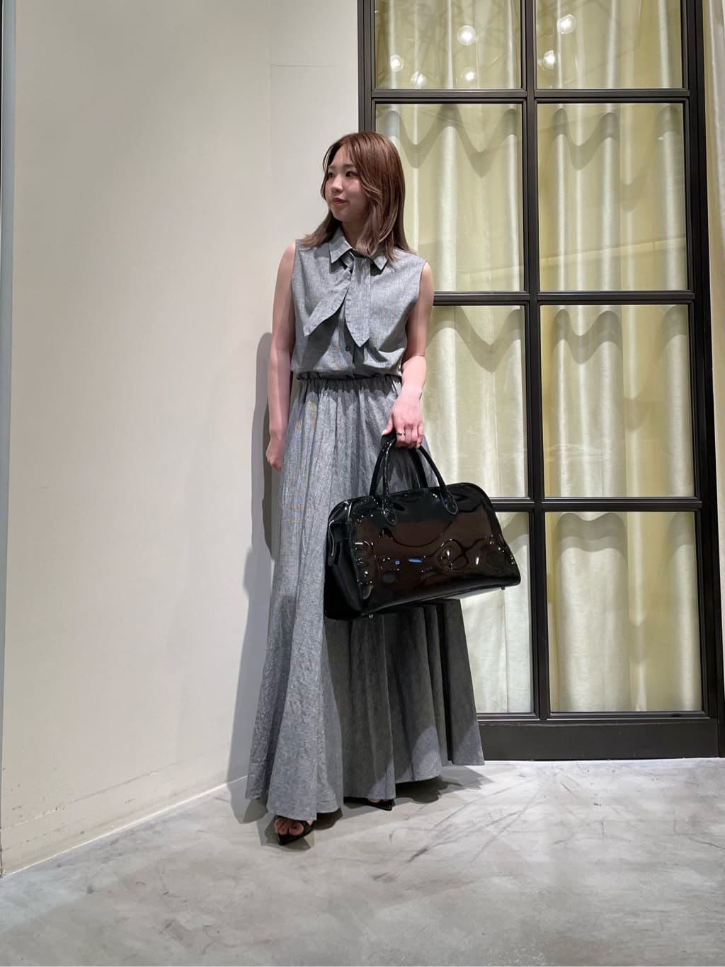 Whim Gazette | 【Hoaw.】PVCボストンバッグ L | Rakuten Fashion(楽天