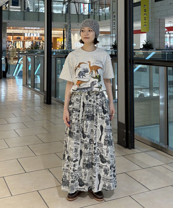 BEAMS WOMEN | 【別注】BINDU / アドバタイジング スカート | Rakuten