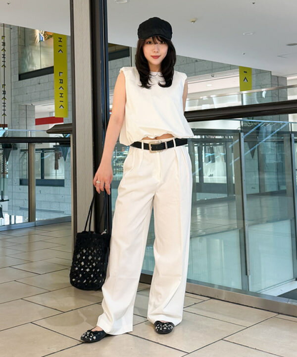 Demi-Luxe BEAMS | バルーン タフタ ブラウス | Rakuten Fashion(楽天