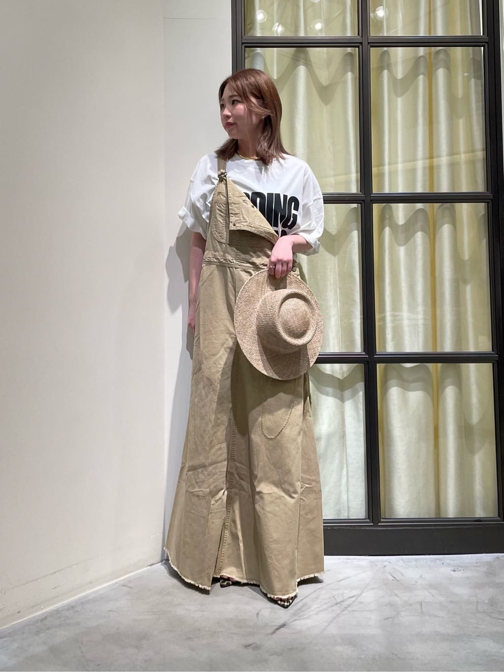 Whim Gazette | オーバーオールスカート | Rakuten Fashion(楽天