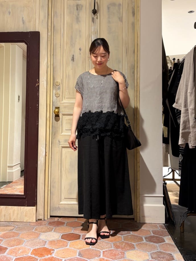 BEARDSLEY | リネンウエストリブキュロット【セットアップ】 | Rakuten