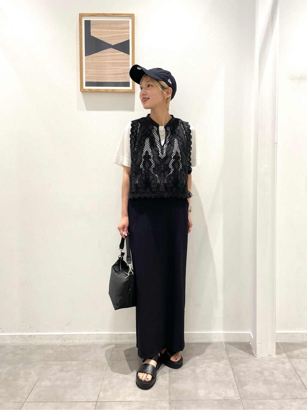 UNITED ARROWS green label relaxing | エンブロイダリー ベスト