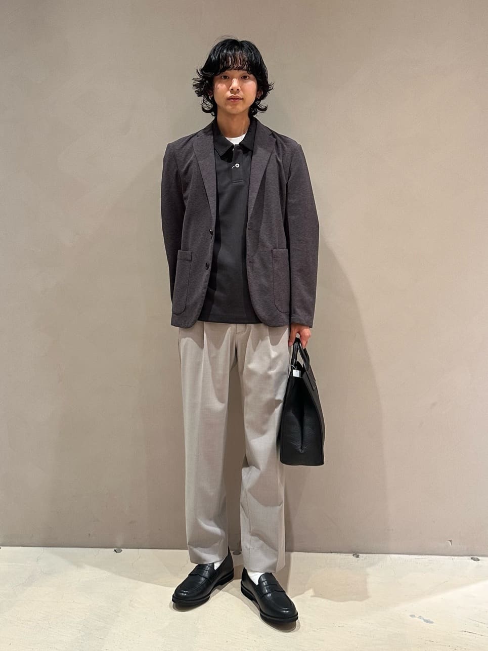 BEAUTY&YOUTH UNITED ARROWS | エアカノコ 2ボタン ジャケット