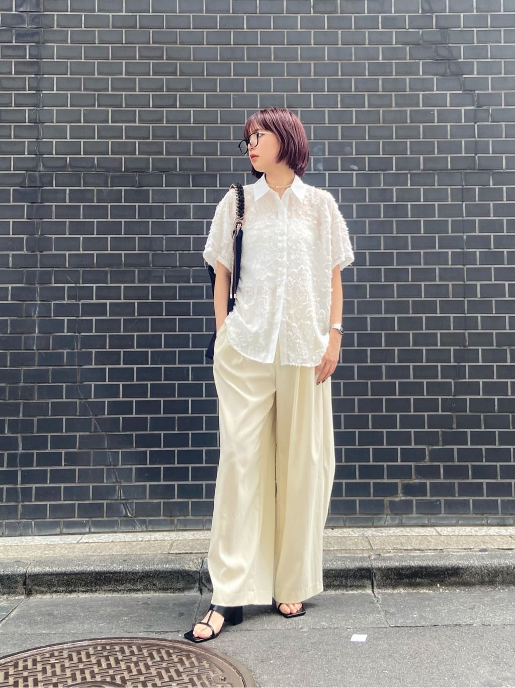 2025SS BEAUTY&YOUTH BL GHOSPELL 別注半袖シャツ BEAUTY&YOUTH UNITED ARROWS | 【別注】<GHOSPELL>フリンジ ショート
