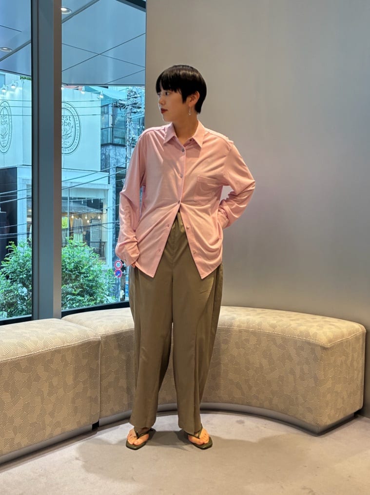 BEAUTY&YOUTH UNITED ARROWS | <6(ROKU)>コットン サテン ラッフル