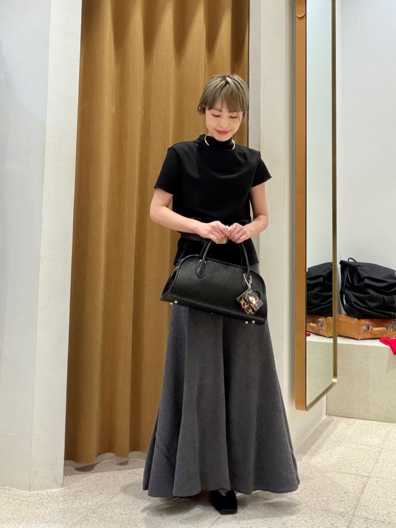 Whim Gazette | ワッフルフレアスカート | Rakuten Fashion(楽天