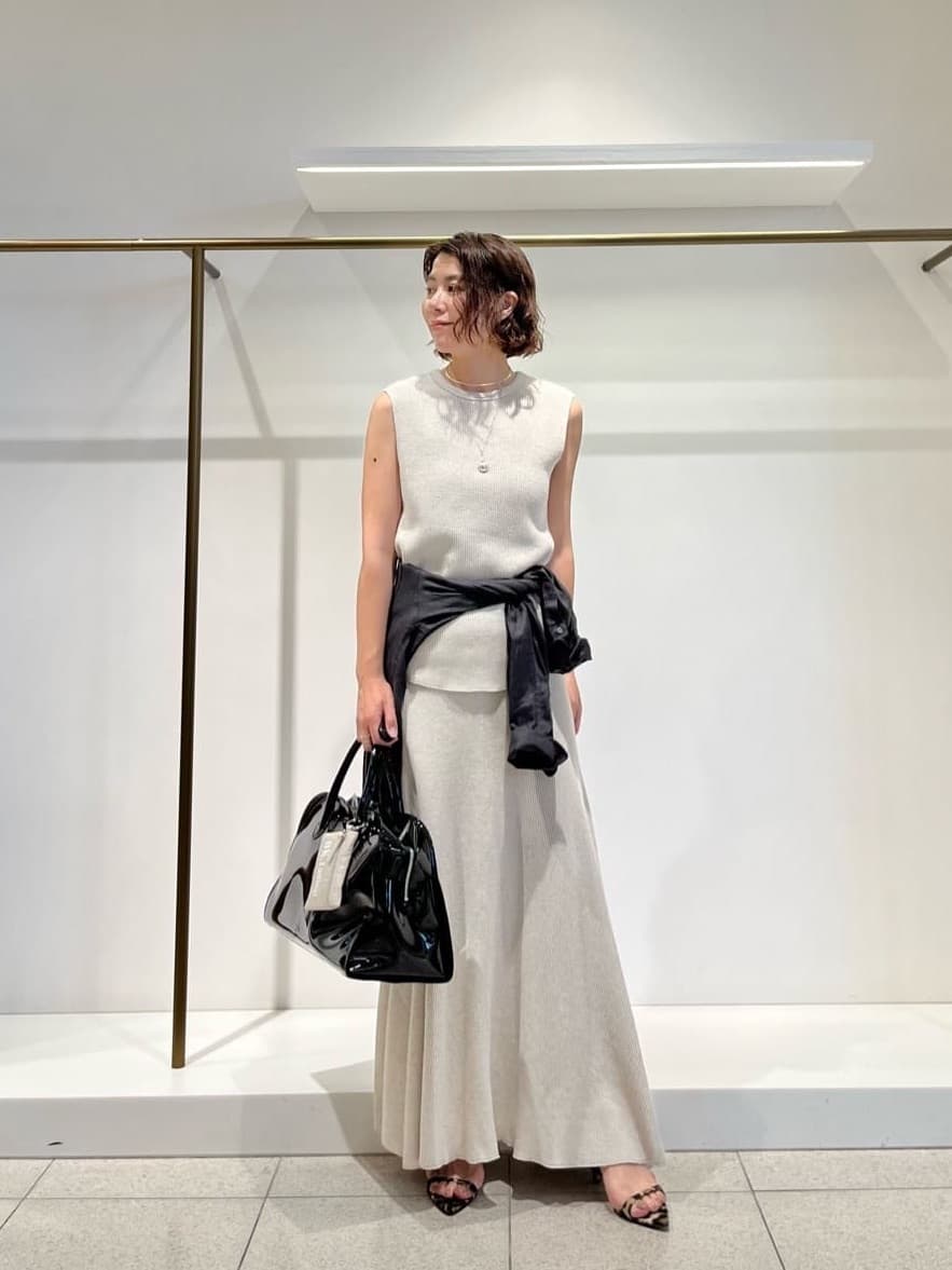Whim Gazette | ワッフルフレアスカート | Rakuten Fashion(楽天