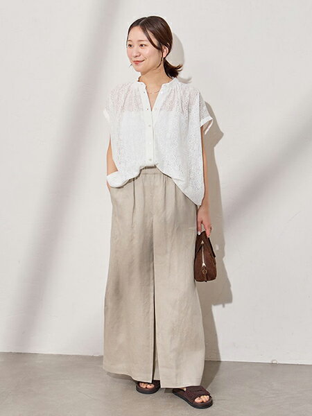 JOURNAL STANDARD | レースタックボリュームシャツ | Rakuten Fashion