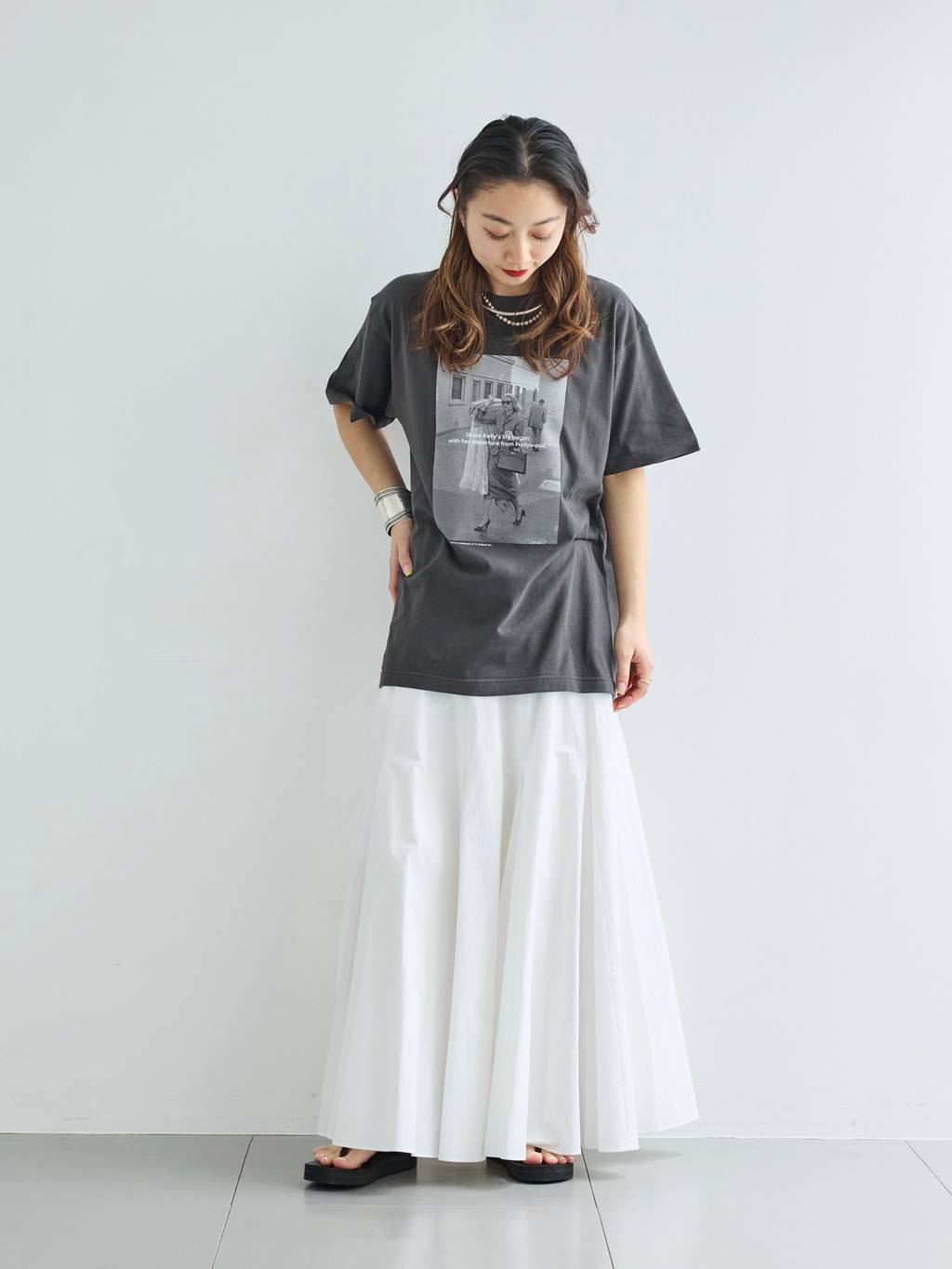 Curensology | タイプライタースカート | Rakuten Fashion(楽天