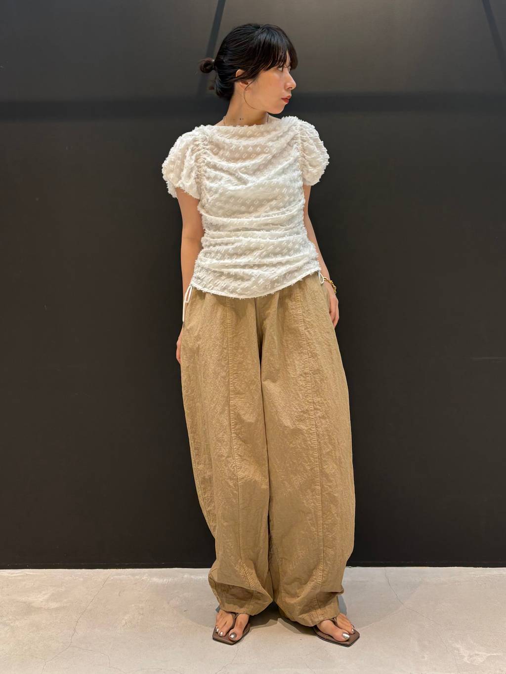 Curensology | サルファーダイドロストパンツ | Rakuten Fashion(楽天