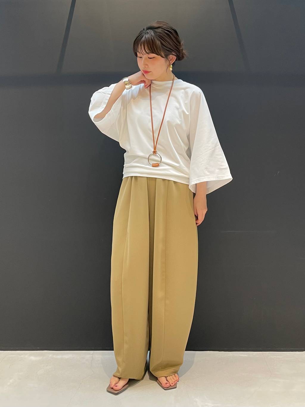 Curensology | フォールドロストパンツ | Rakuten Fashion(楽天