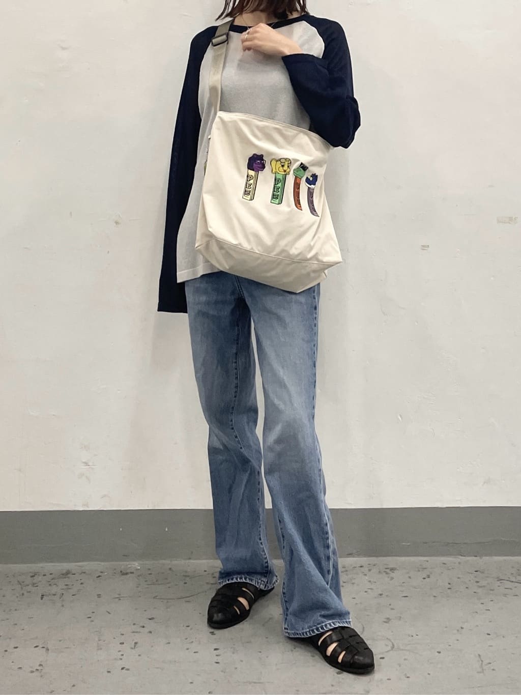 ear PAPILLONNERのグルカサンダル【SUM1 STYLE】を使ったコーディネートを紹介します。｜Rakuten Fashion(楽天ファッション／旧楽天ブランドアベニュー)7228861