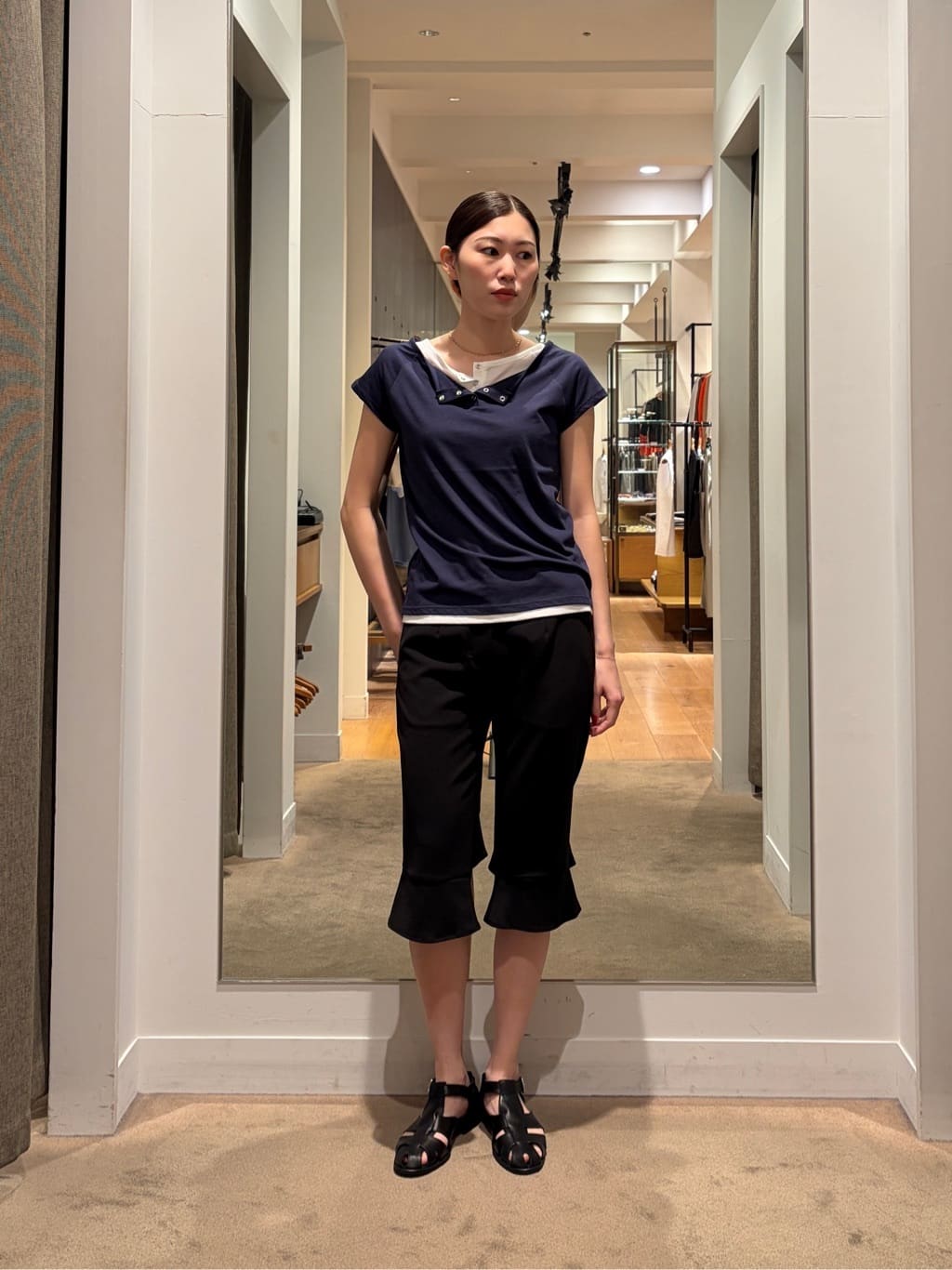 BEAUTY&YOUTH UNITED ARROWS | ギャザー グルカサンダル | Rakuten