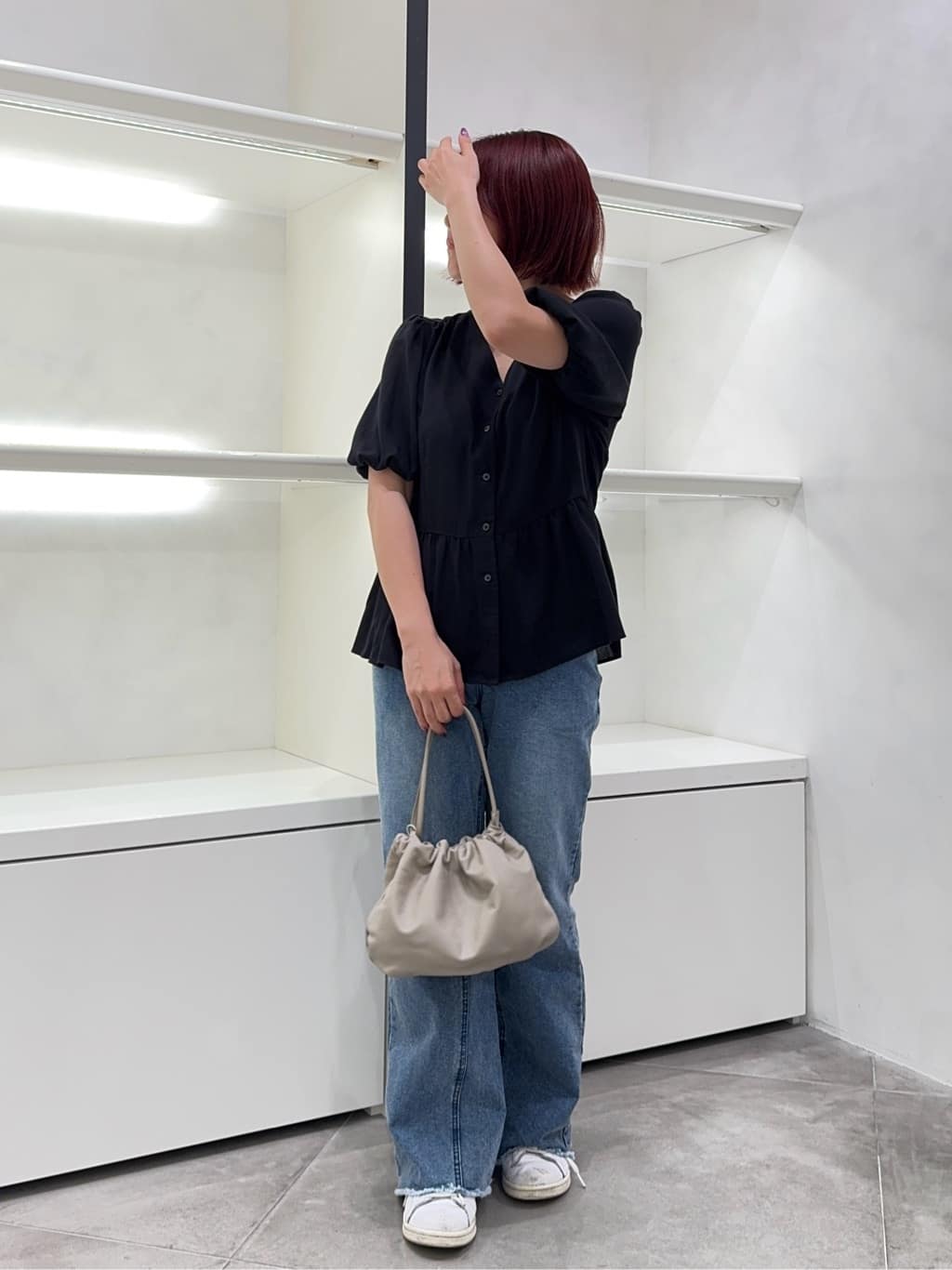 russet | 【累計販売1万点超え】レザー巾着4WAYショルダーバッグ
