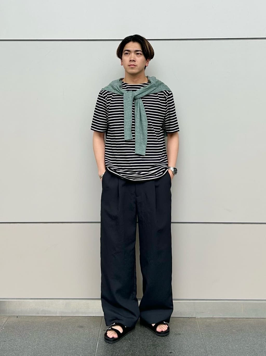 UNITED ARROWS リネン混半袖カーディガン グレー UNITED ARROWS | リネン/コットン ハイゲージ カーディガン | Rakuten