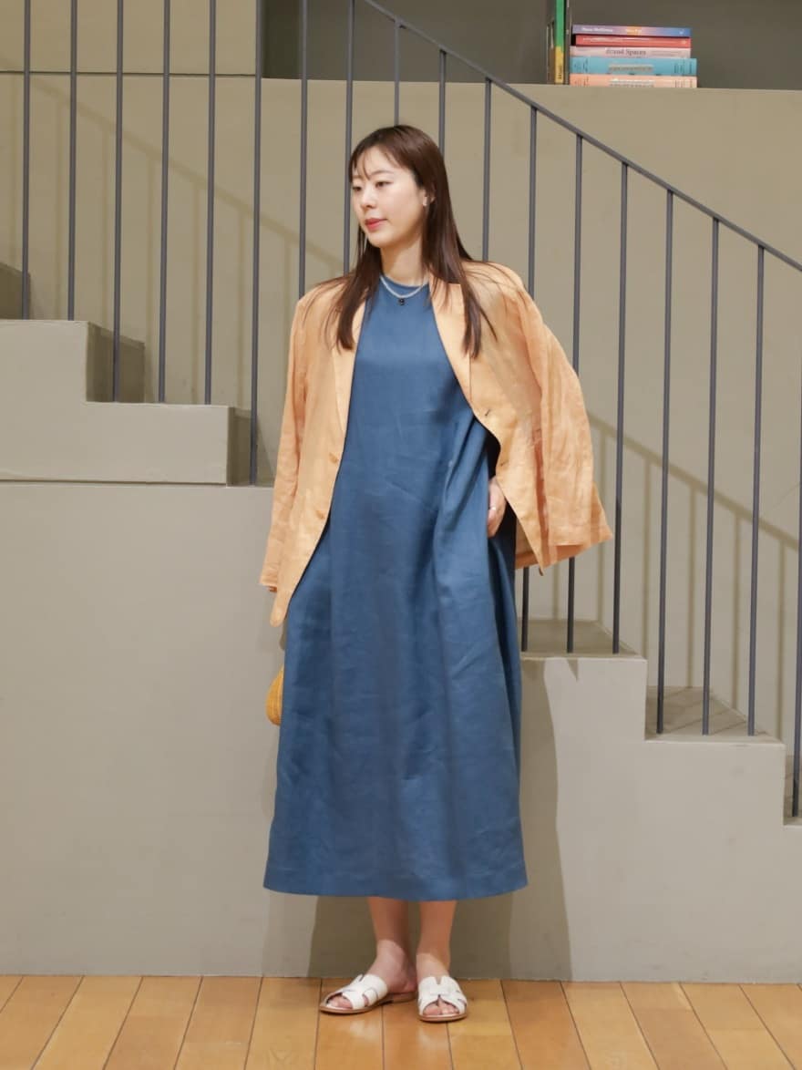 TOMORROWLAND | 【別注】Sisi Joia CRISTAL Smokey DROP ネックレス