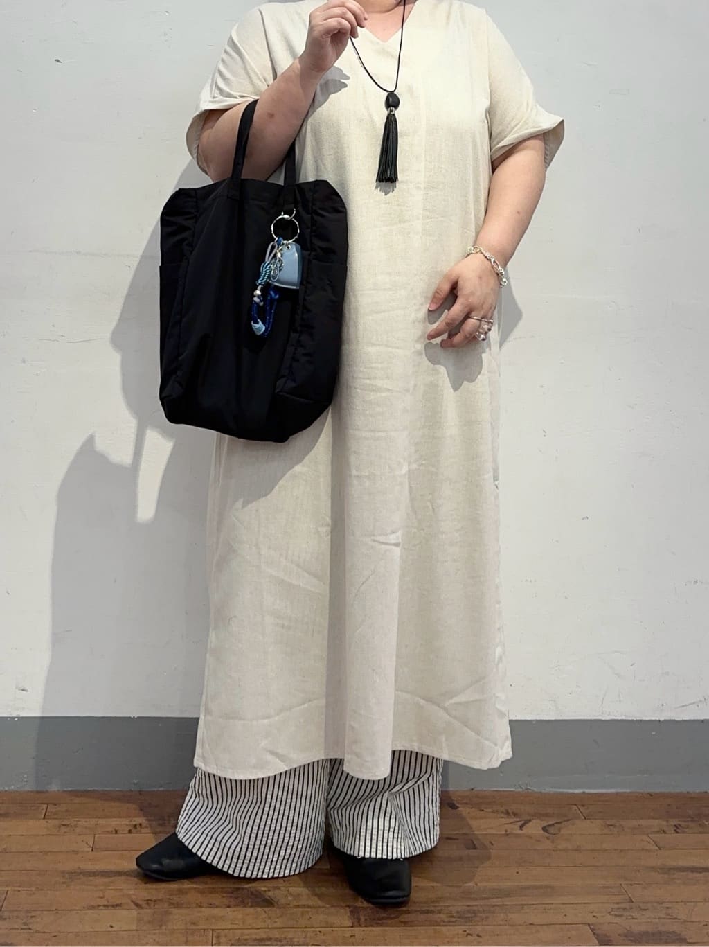 ear PAPILLONNER | ファブリック2WAYショルダーバッグS《A4サイズ対応