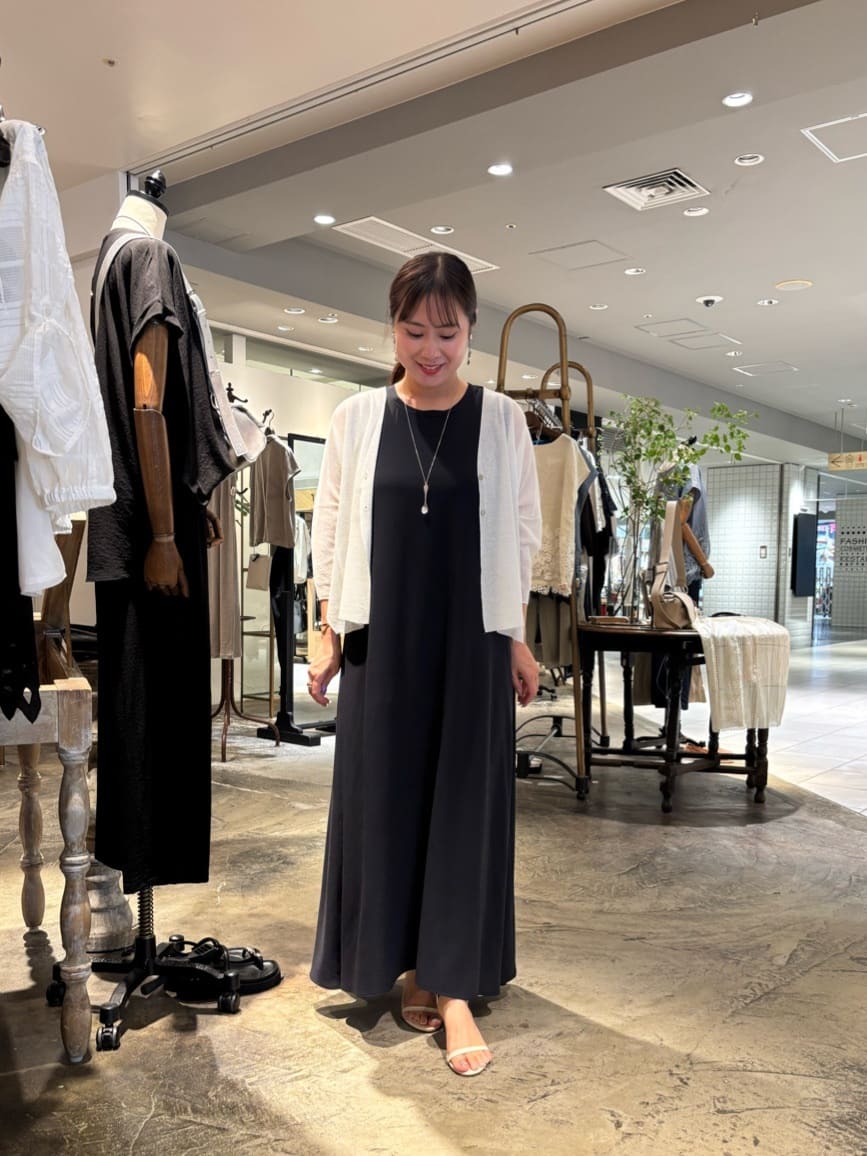 BEARDSLEY | シアーサラッとカーディガン | Rakuten Fashion(楽天