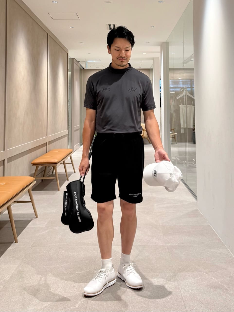 UNITED ARROWS | 【別注】<5525 for UNITED ARROWS GOLF>モックネック