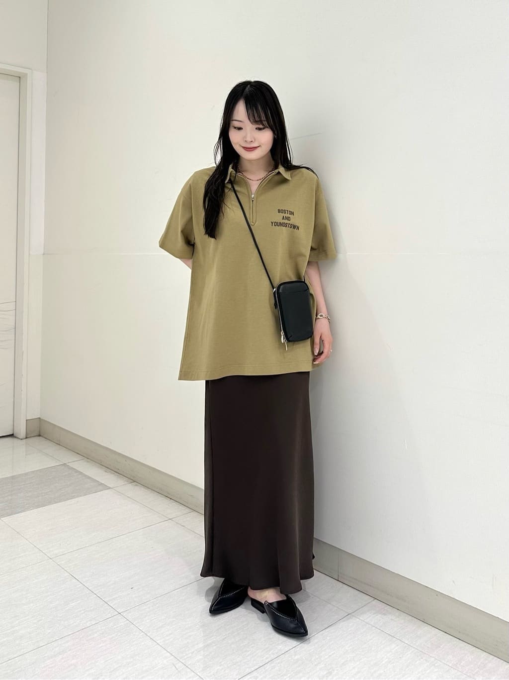 BEAUTY&YOUTH UNITED ARROWS | コットンポリエステル ジップ ビッグ