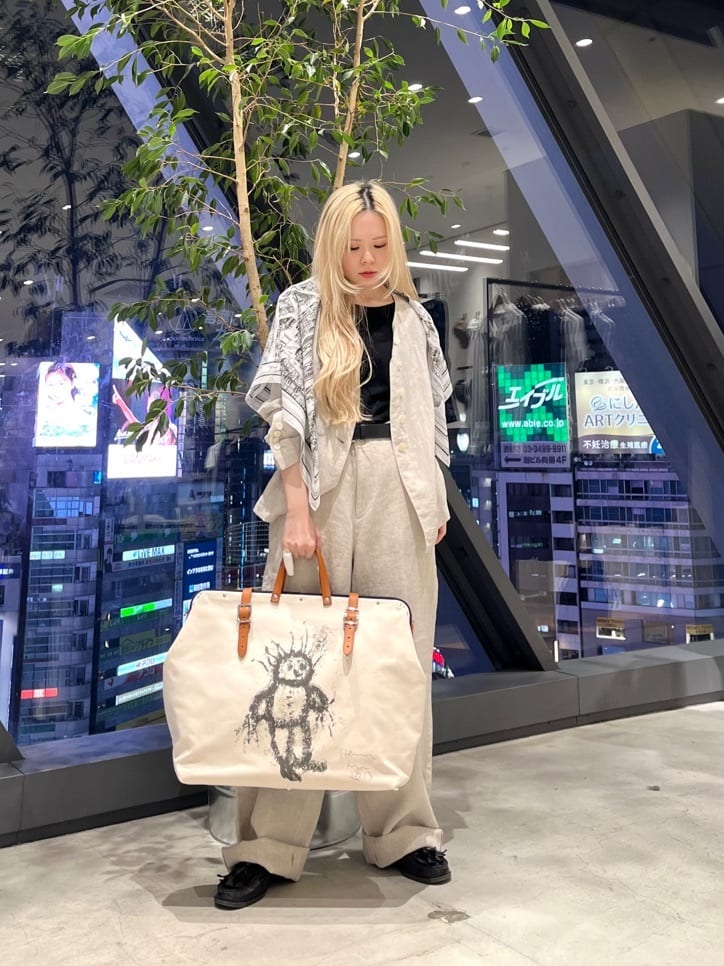 agnes b. | 2wayドクターズバッグ BS35A-01 | Rakuten Fashion(楽天