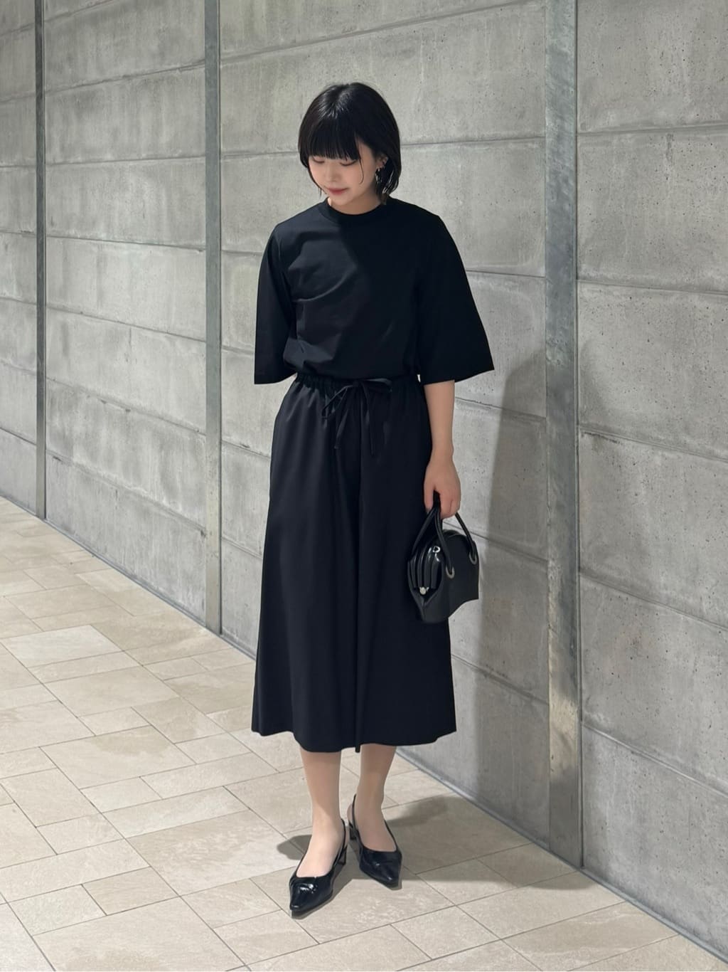 UNITED ARROWS | <LOEFF>スビンコットン 5分袖 クルーネックTシャツ