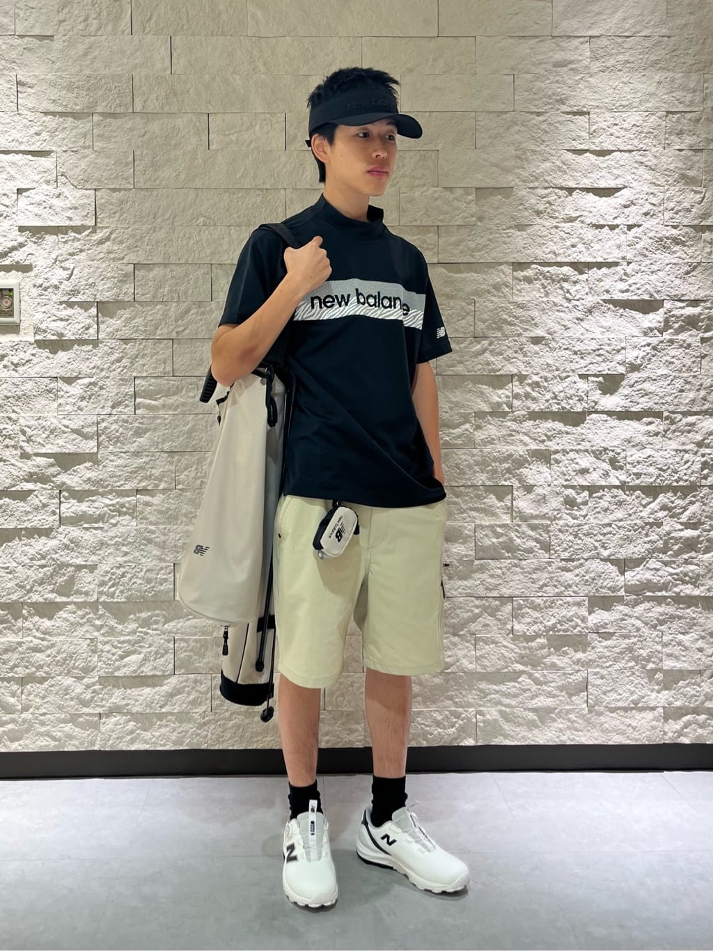 New Balance Golf | 接触冷感 リラックス ショートパンツ (MENS