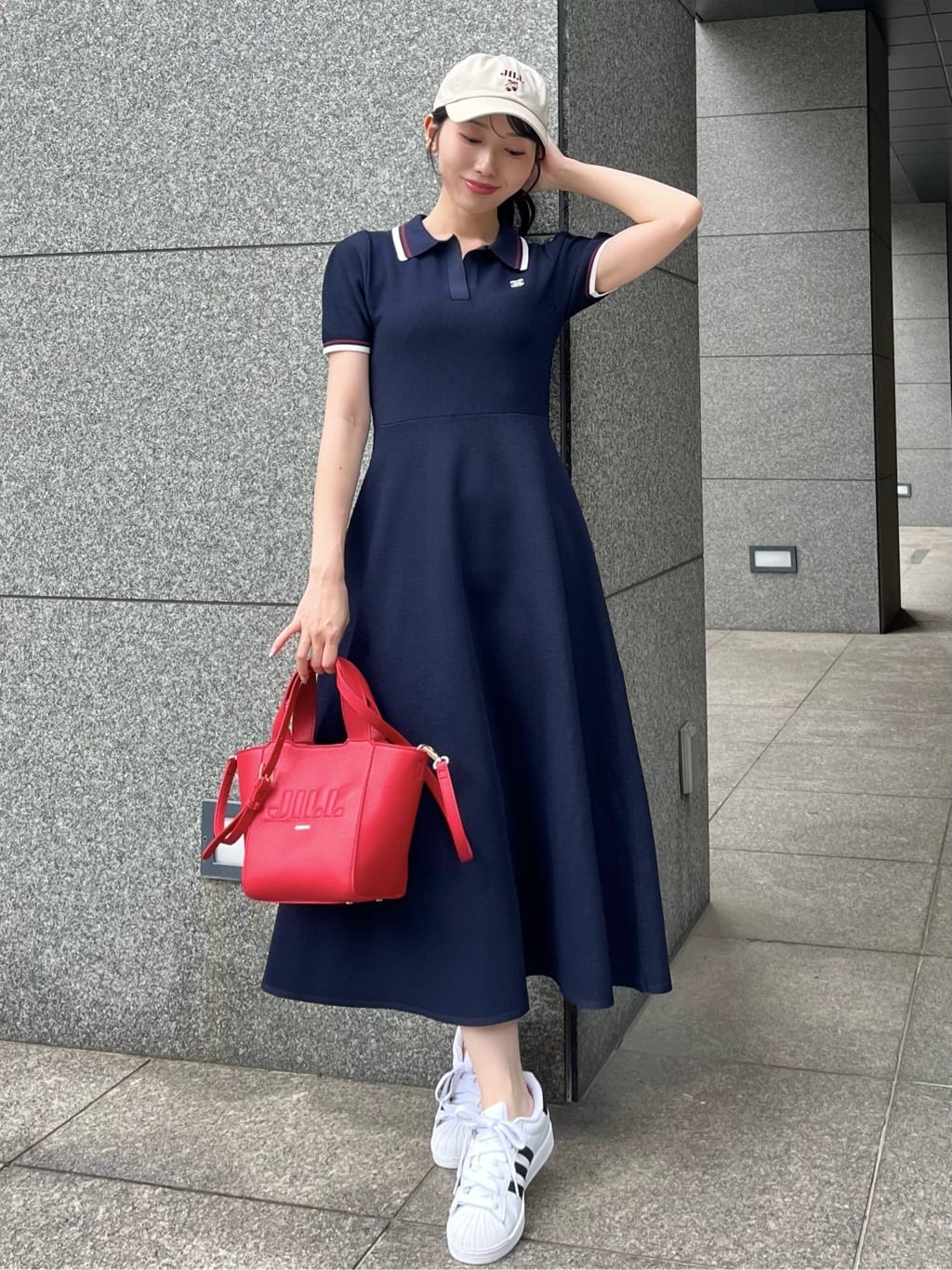 JILL by JILL STUART | カノコポロシャツワンピース | Rakuten Fashion