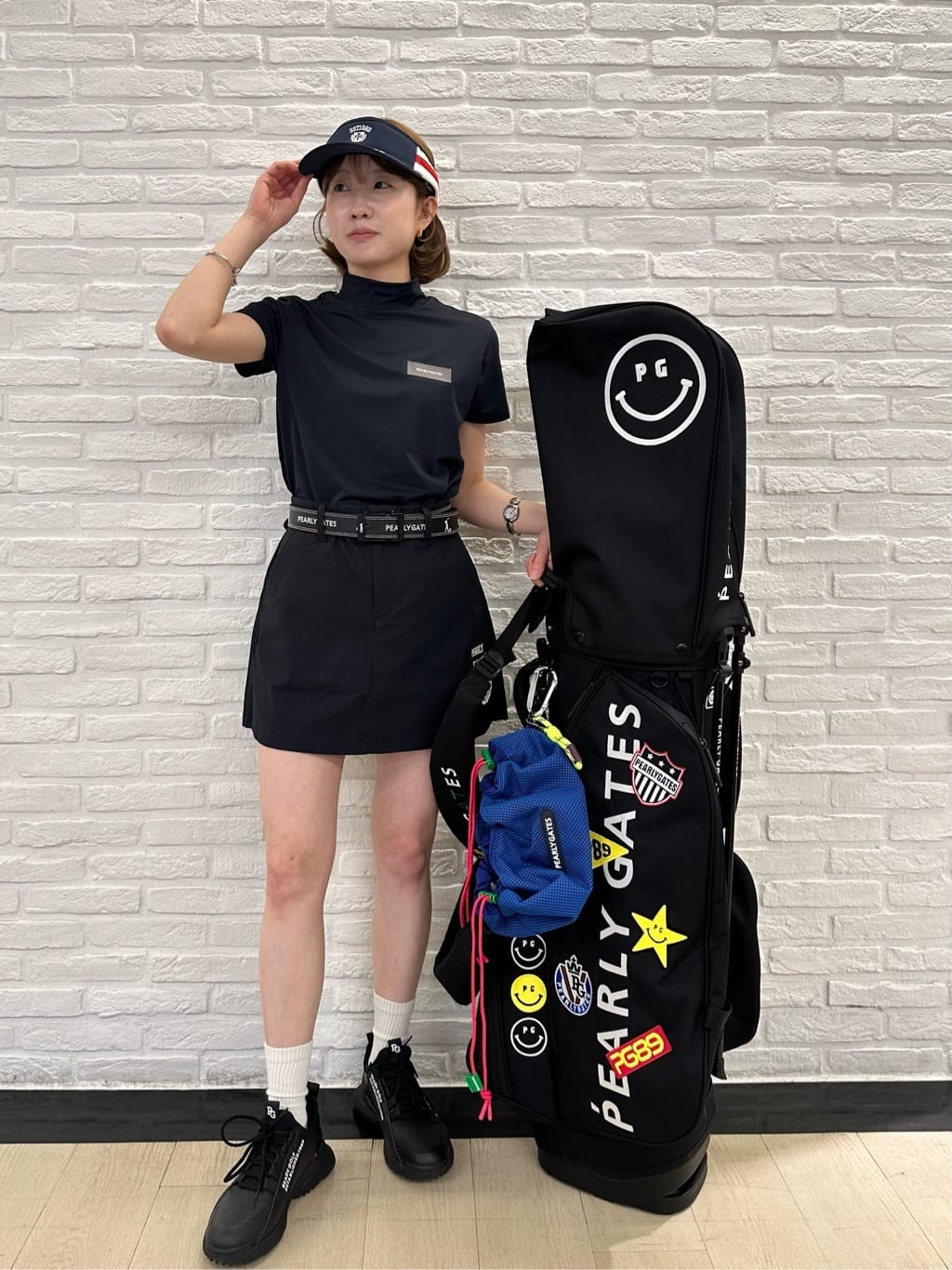 PEARLY GATES | THE SPORTS スパイクレスゴルフシューズ (LADIES