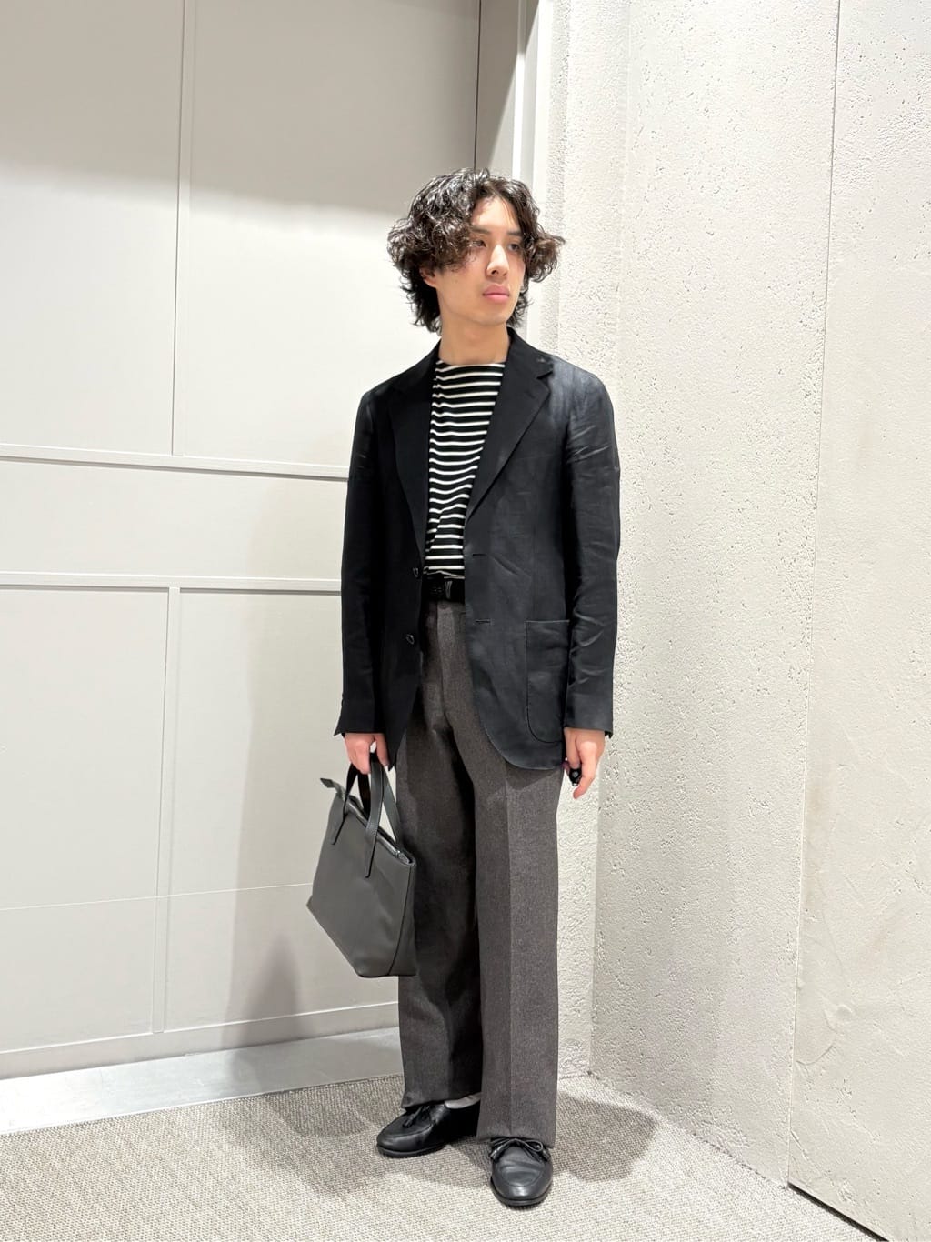 UNITED ARROWS | LIBECO シングル 2ボタン テーラード ジャケット