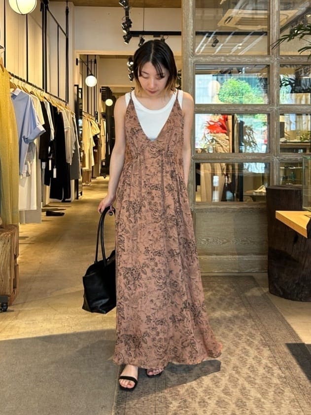 GALLARDAGALANTEのリブタンクトップを使ったコーディネートを紹介します。｜Rakuten Fashion(楽天ファッション／旧楽天ブランドアベニュー)7230902