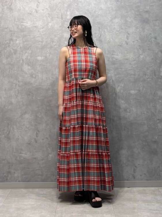 Mila Owen | アメスリティアードマキシワンピース | Rakuten Fashion