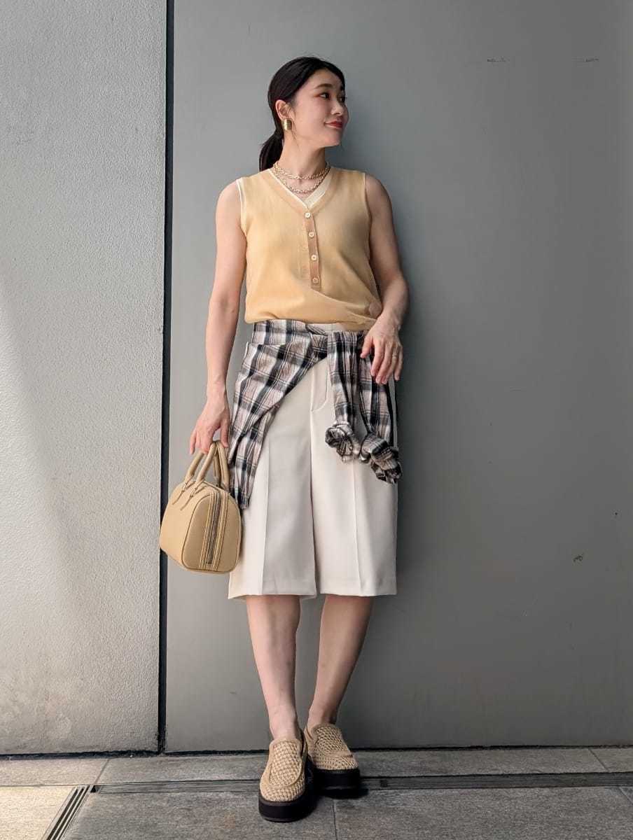 Mila Owen | シアレイヤードヘンリーネックニット | Rakuten Fashion