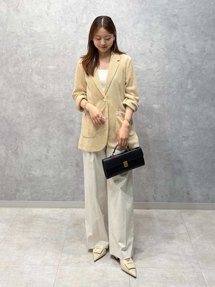 Mila Owen | シアーからみジャケット | Rakuten Fashion(楽天