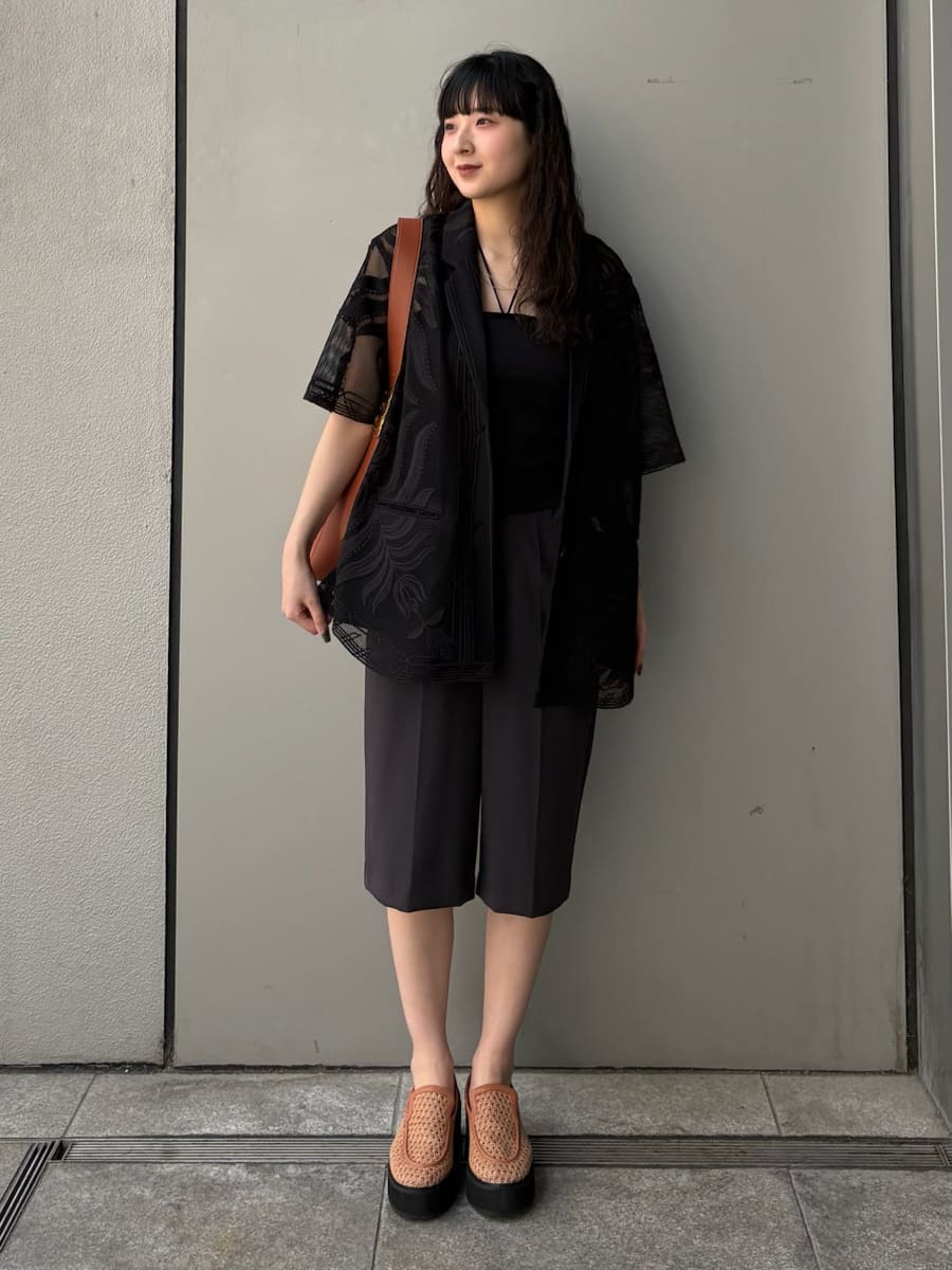 Mila Owen | 刺繍ライトジャケット | Rakuten Fashion(楽天