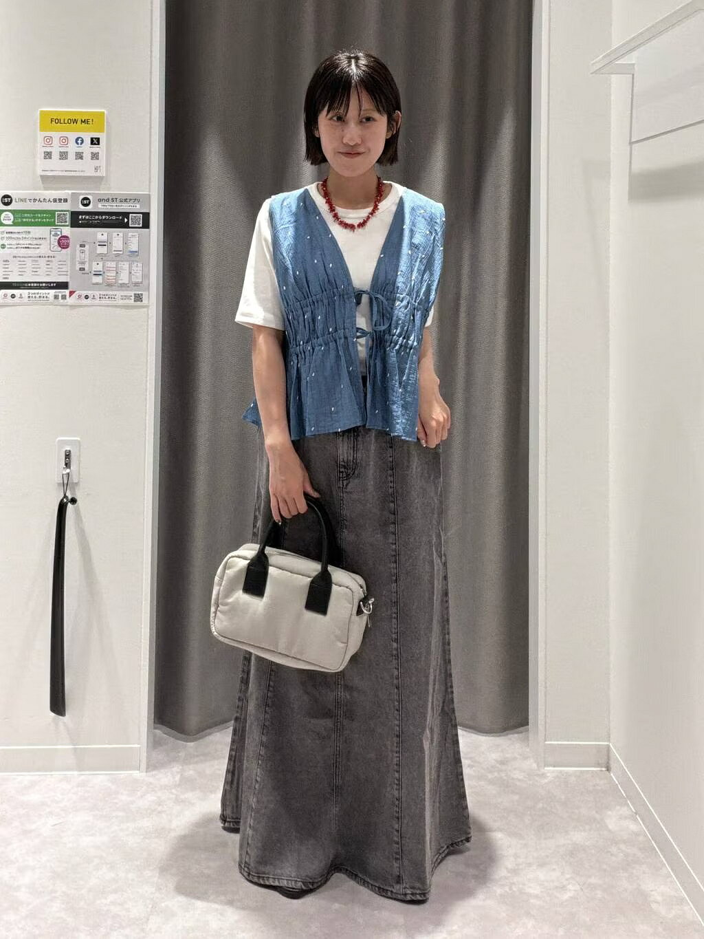 LAKOLE | <接触冷感>ドット刺繍ビスチェ | Rakuten Fashion(楽天