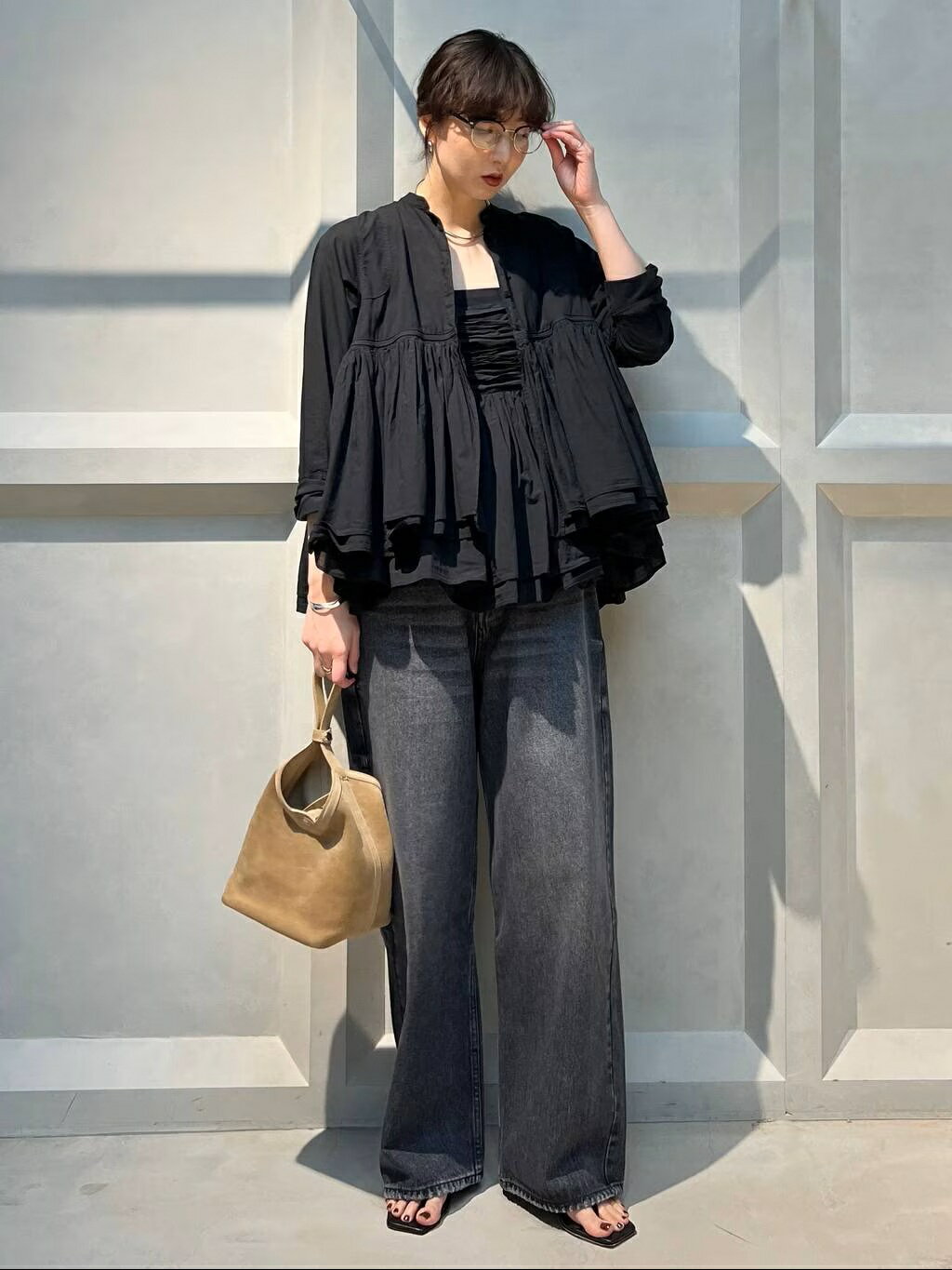 Curensology | レイヤードキャミソール | Rakuten Fashion(楽天