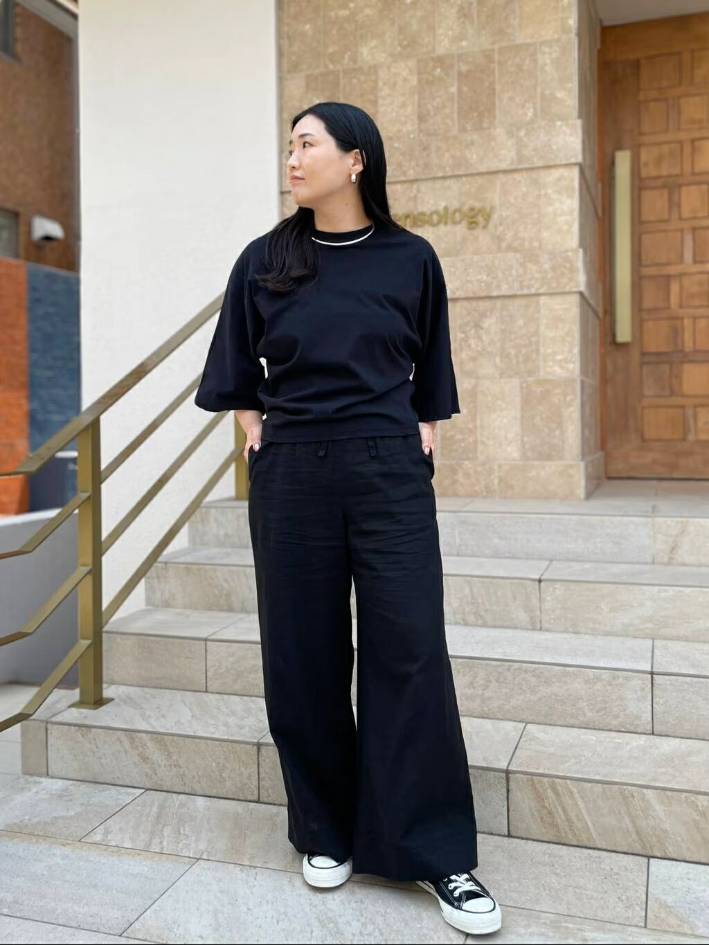 Curensology | ドルマンナローTシャツ | Rakuten Fashion(楽天