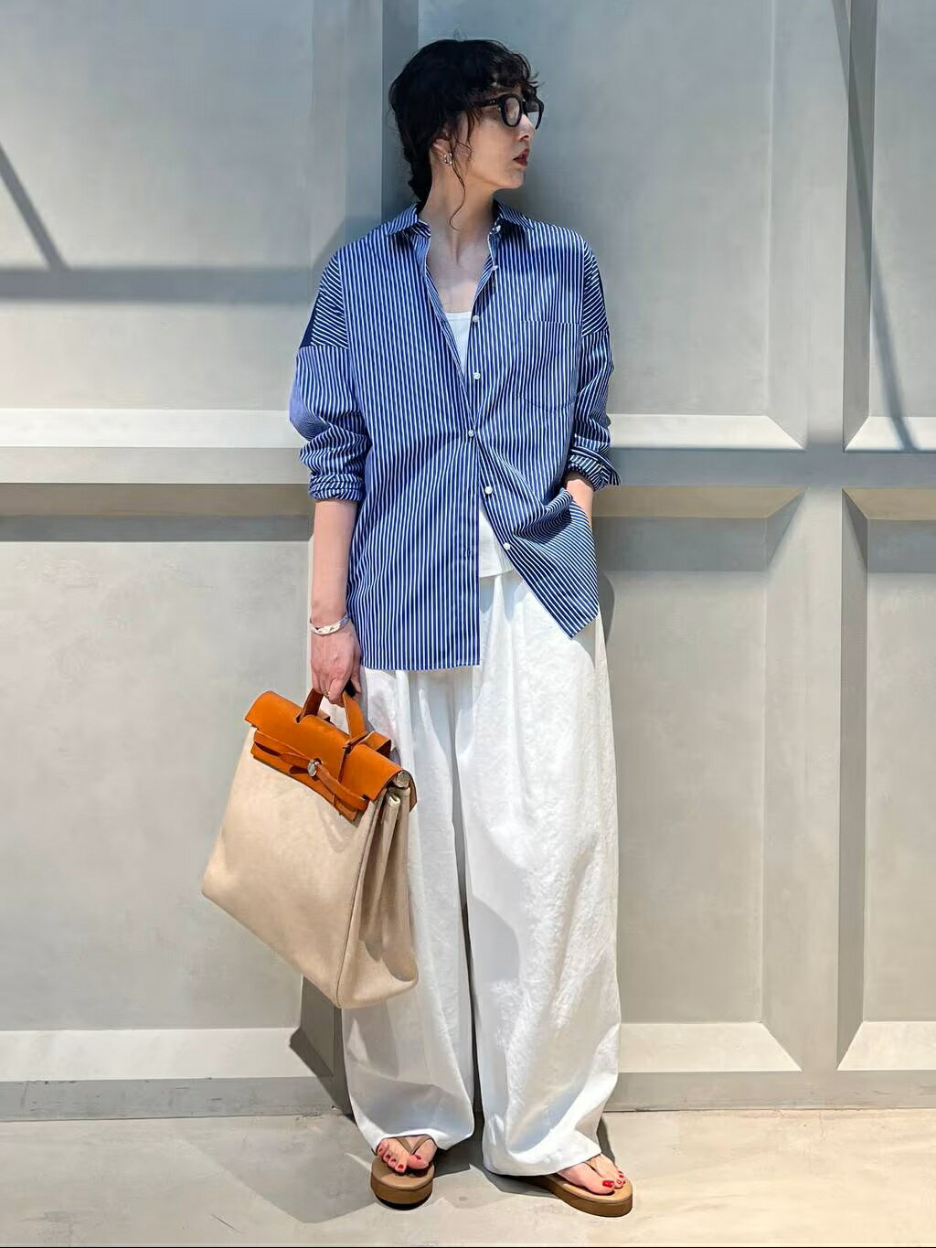 Curensology | <&RC>ビッグシャツコンビ | Rakuten Fashion(楽天