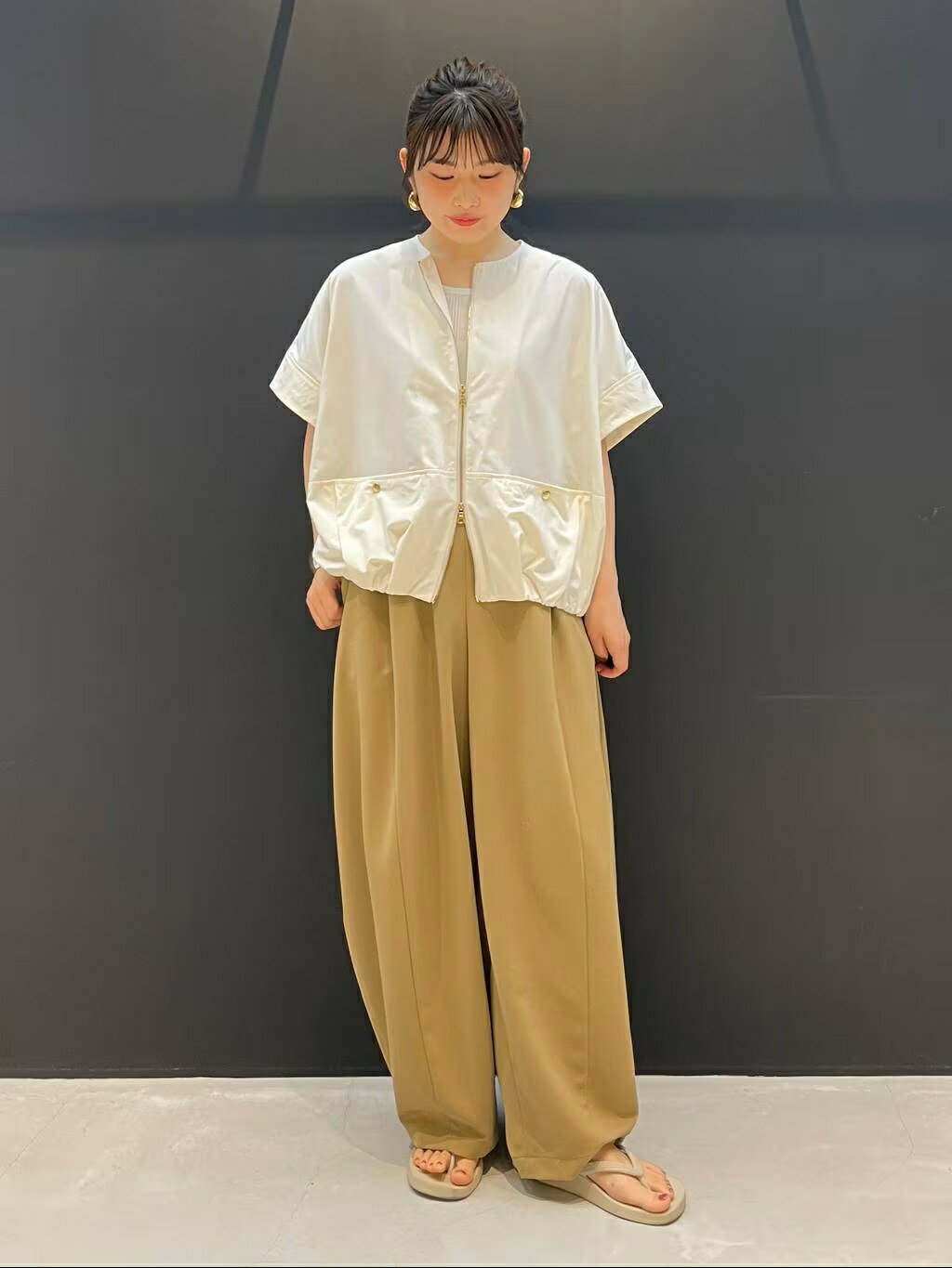 Curensology | フォールドロストパンツ | Rakuten Fashion(楽天